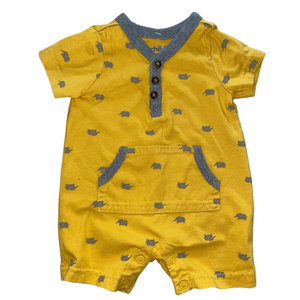 ⭐Carter’s Baby Boy Summer Romper 0-3M⭐